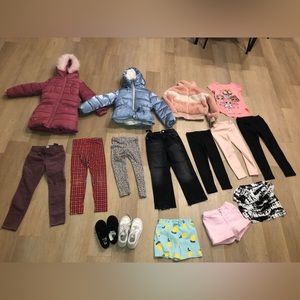 Kids girl bundle of clothes